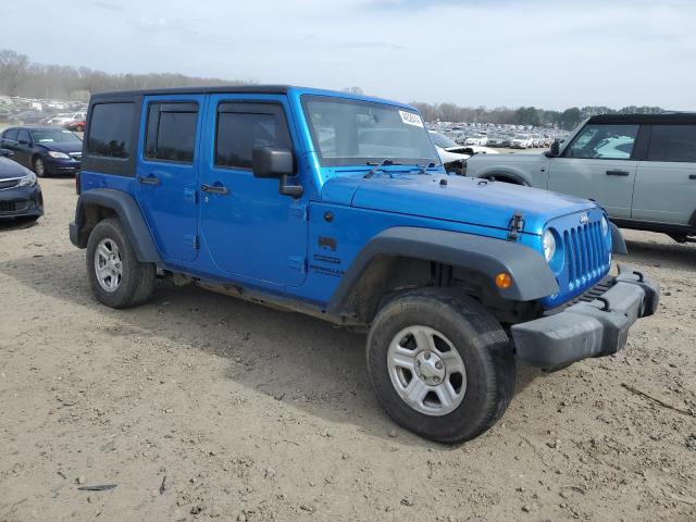 1C4BJWKG5GL293504 Jeep Wrangler Unlimited Sport