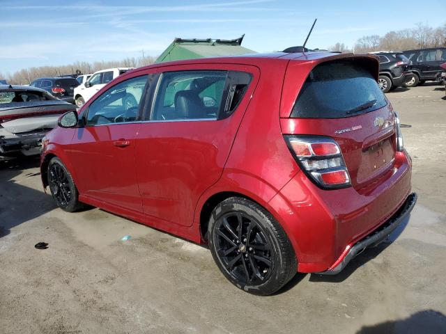 1G1JF6SB5H4142667 Chevrolet Sonic Premier