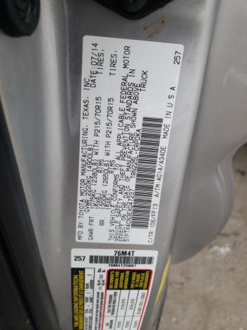 5TFTX4CN3EX047237 Toyota Tacoma Access Cab