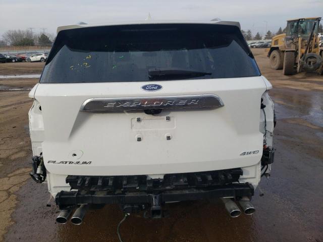 1FM5K8HC0NGA45303 Ford Explorer Platinum