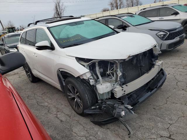 5TDKKRFH7GS135522 Toyota Highlander Xle