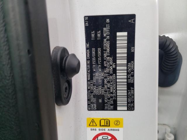 2T2BZMCA0GC033084 Lexus Rx 350 Base
