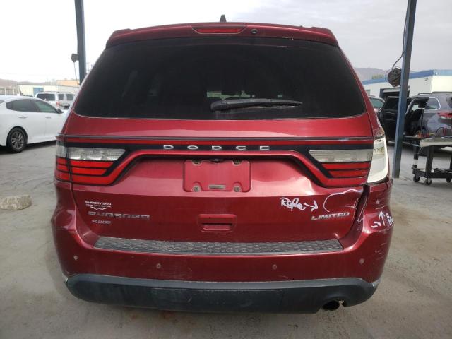 1C4RDJDG7EC358081 Dodge DURANGO LIMITED