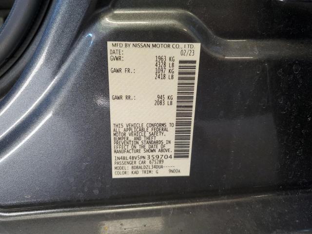 1N4BL4BV5PN359704 Nissan ALTIMA S