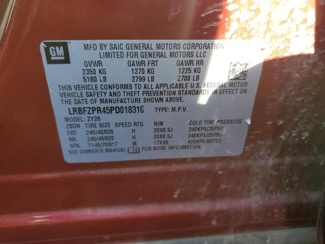 LRBFZPR45PD018316 Buick Envision Essence