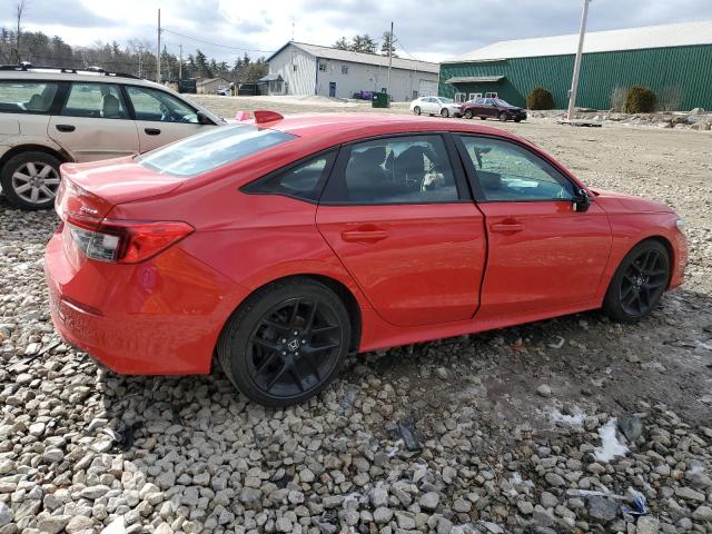2HGFE2F58PH512039 Honda Civic Sport