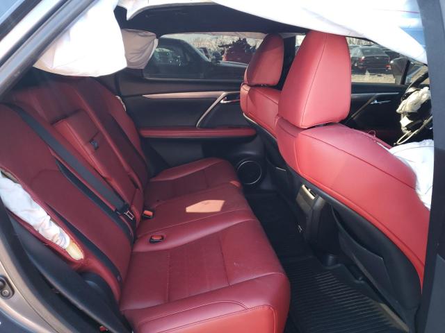 2T2SZMDA6LC224176 Lexus Rx 350 F-sport