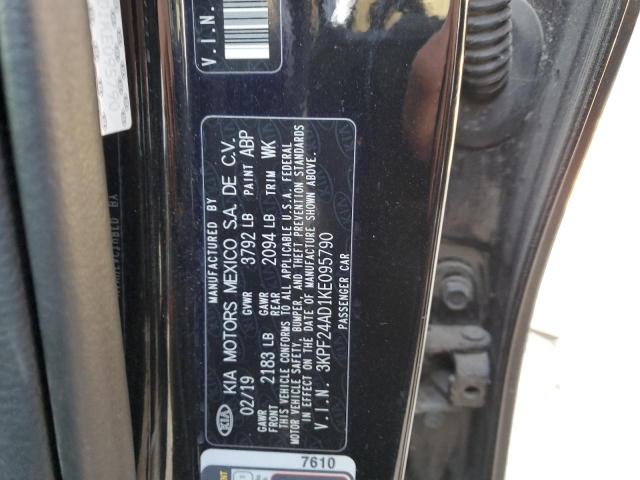 3KPF24AD1KE095790 KIA FORTE FE
