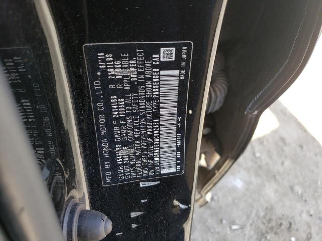 JHMCR6F53HC002651 Honda Accord Hybrid Exl