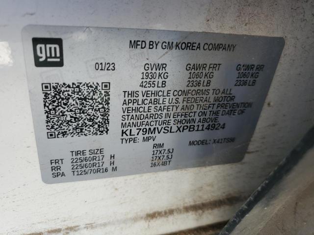 KL79MVSLXPB114924 Chevrolet TRAILBLAZE