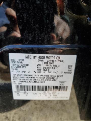 2FMPK3J94LBA94230 Ford EDGE SEL