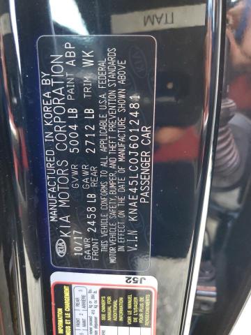 KNAE45LC0J6012481 KIA Stinger Gt1