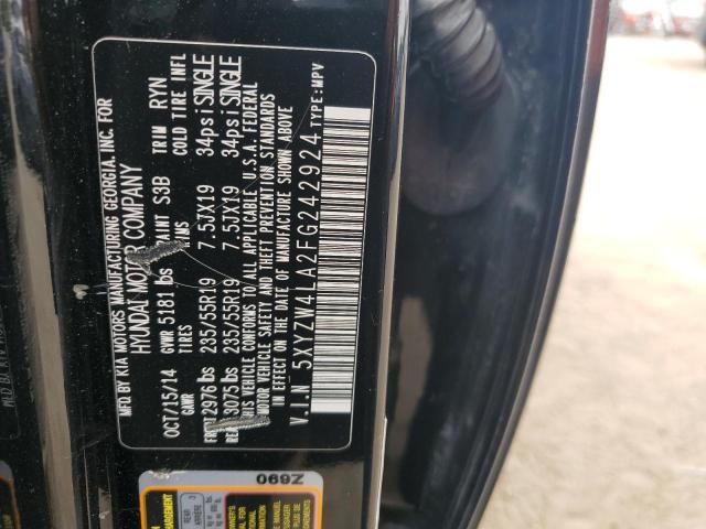 5XYZW4LA2FG242924 Hyundai SANTA FE SPORT