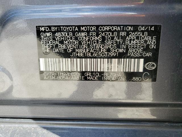 JTHBE1BL6E5037991 Lexus GS 350