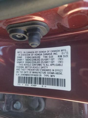 2HKRM4H73FH626139 Honda CR-V EXL