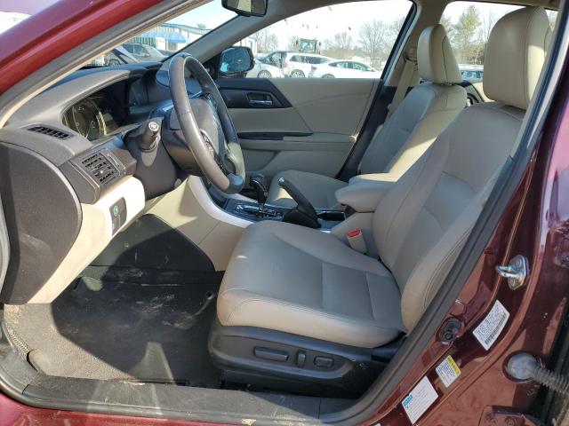 1HGCR6F50FA008743 Honda Accord Hybrid Exl