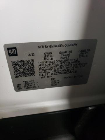 KL47LAE23RB024715 Buick Envista Preferred