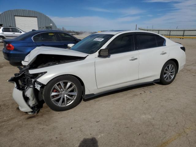 44139134 :رقم المزاد ، JN1BV7AP0EM685859 vin ، 2014 Infiniti Q50 Base مزاد بيع