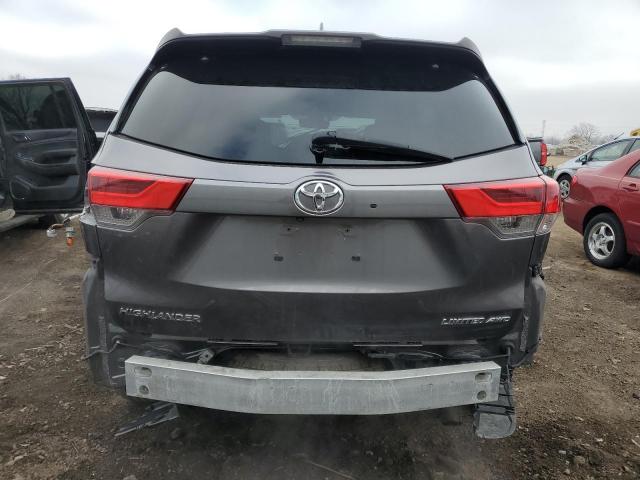 5TDDZRFH6HS467389 Toyota Highlander Limited