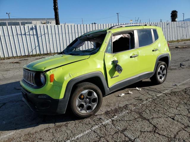 Продаж на аукціоні авто 2018 Jeep Renegade Sport, vin: ZACCJBABXJPH44951, номер лоту: 41934034