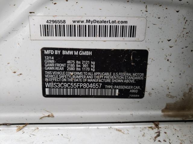 WBS3C9C55FP804657 BMW M3