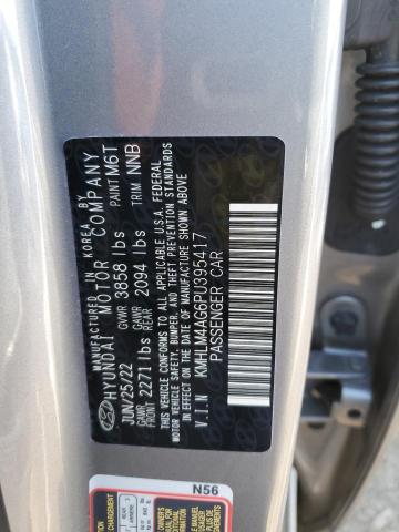 Hyundai ELANTRA SEL 2023 KMHLM4AG6PU395417 Image 12