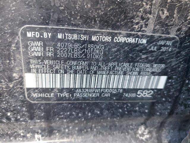 JA32U8FW1FU000578 Mitsubishi LANCER GT