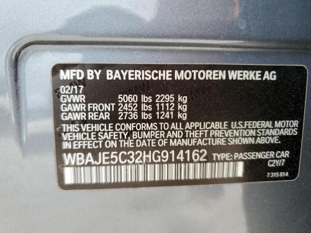 WBAJE5C32HG914162 BMW 540 I