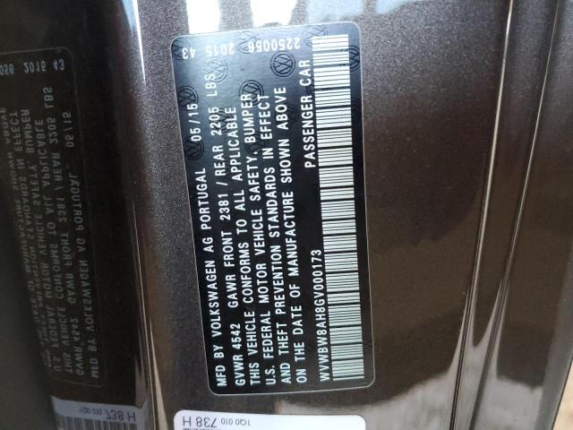 WVWBW8AH8GV000173 Volkswagen Eos Komfort