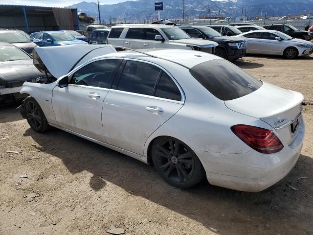 55SWF4HBXJU243094 Mercedes-Benz C 350E