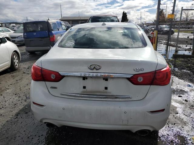 JN1BV7AR8EM698800 Infiniti Q50 BASE