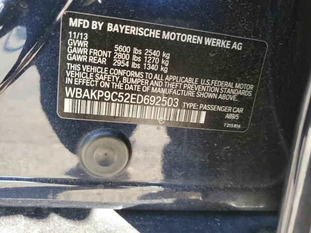 WBAKP9C52ED692503 BMW 550 Xi