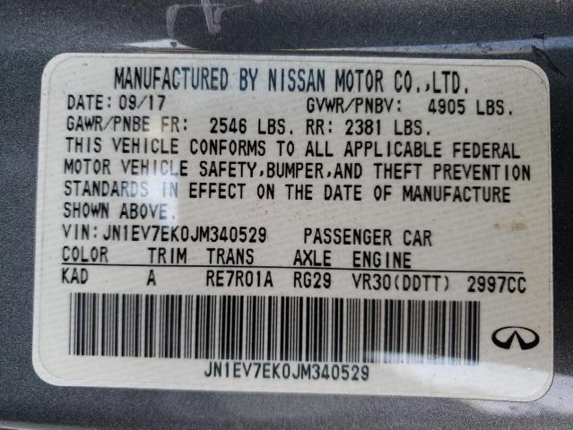 JN1EV7EK0JM340529 Infiniti Q60 Luxe 300