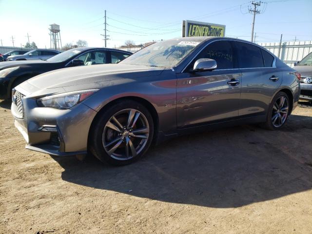 Продажа на аукционе авто 2019 Infiniti Q50 Luxe, vin: JN1EV7AR7KM592525, номер лота: 42957514