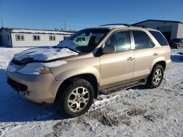 Auction sale of the 2001 Acura Mdx Touring , vin: 2HNYD18831H520594, lot number: 142460294