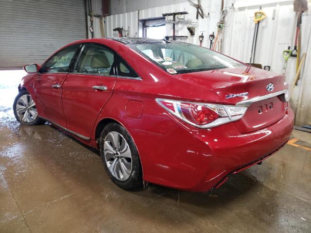KMHEC4A47FA120902 Hyundai SONATA HYBRID