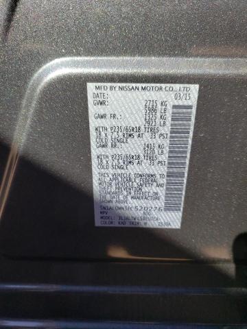 5N1AL0MN3FC520276 Infiniti QX60