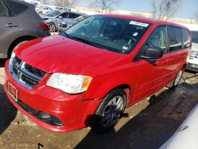 Продажа на аукционе авто 2014 Dodge Grand Caravan Se, vin: 2C4RDGBG6ER104469, номер лота: 41589434