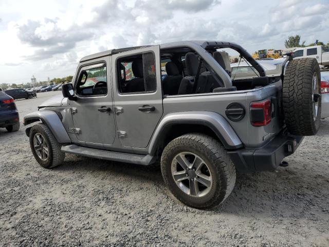 1C4HJXDG8JW261391 Jeep Wrangler Unlimited Sport