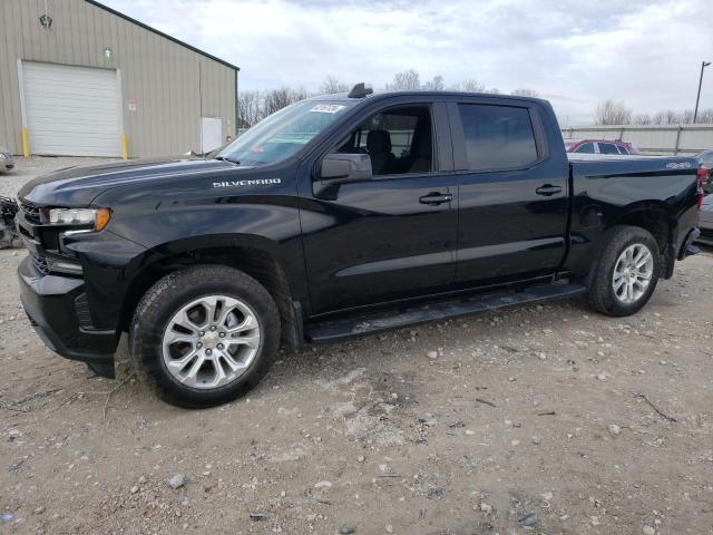 Auction sale of the 2021 Chevrolet Silverado K1500 Rst, vin: 1GCUYEED0MZ341032, lot number: 42767724