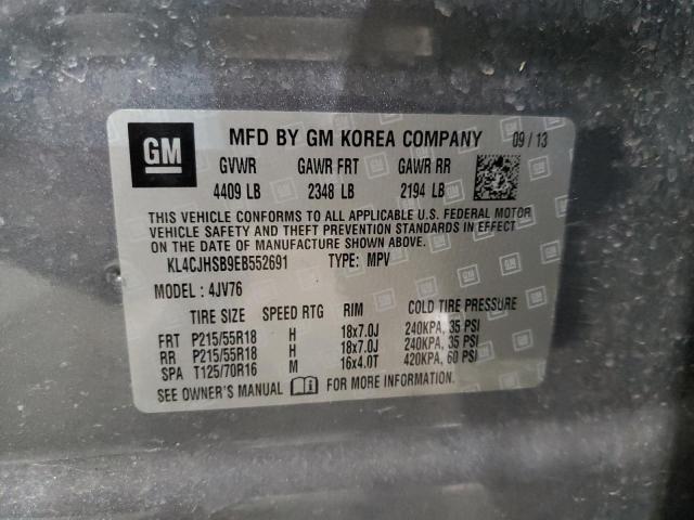 KL4CJHSB9EB552691 Buick Encore Premium