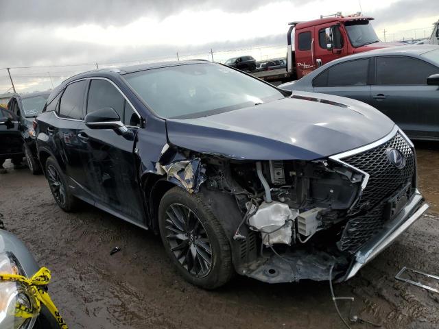 2T2BGMCA4GC004127 Lexus Rx 450h Base