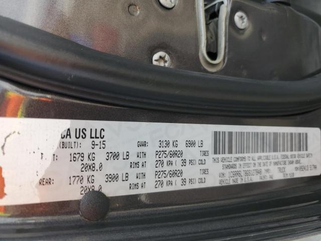1C6RR6LT8GS127848 RAM 1500 Slt