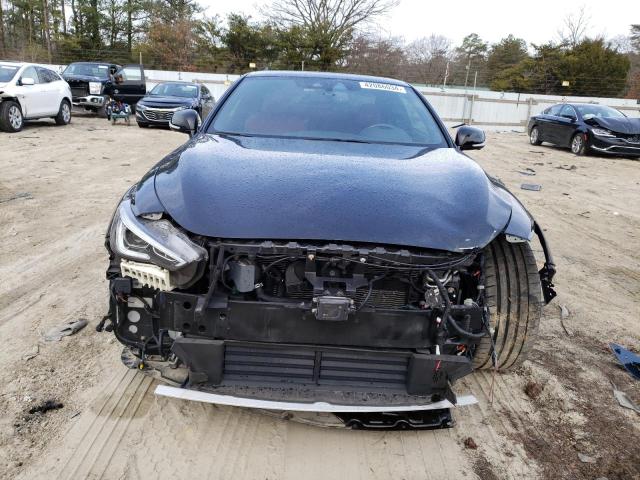 JN1FV7EL5KM440754 Infiniti Q60 Red Sport 400