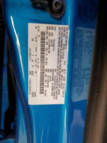 1FADP3F29EL389014 Ford FOCUS SE