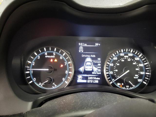 JN1EV7BR8NM340785 Infiniti Q50 LUXE