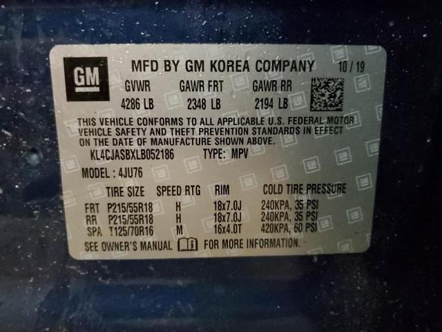 KL4CJASBXLB052186 Buick Encore Preferred
