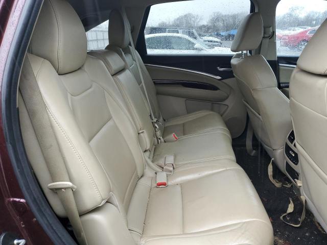 5FRYD3H46GB018447 Acura MDX TECHNO