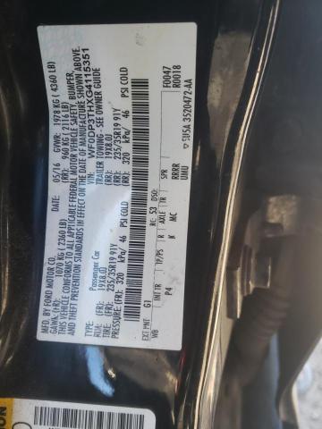 WF0DP3THXG4115351 Ford FOCUS RS