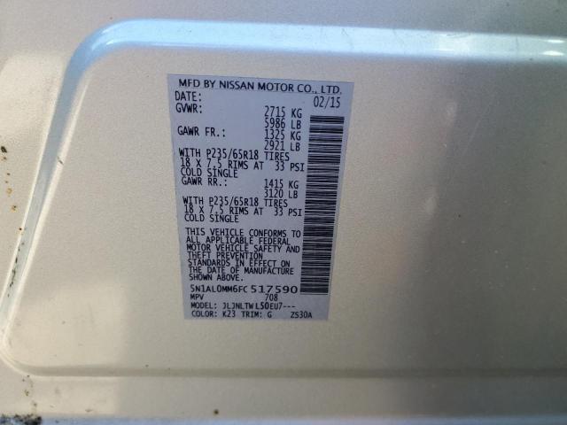 5N1AL0MM6FC517590 Infiniti QX60
